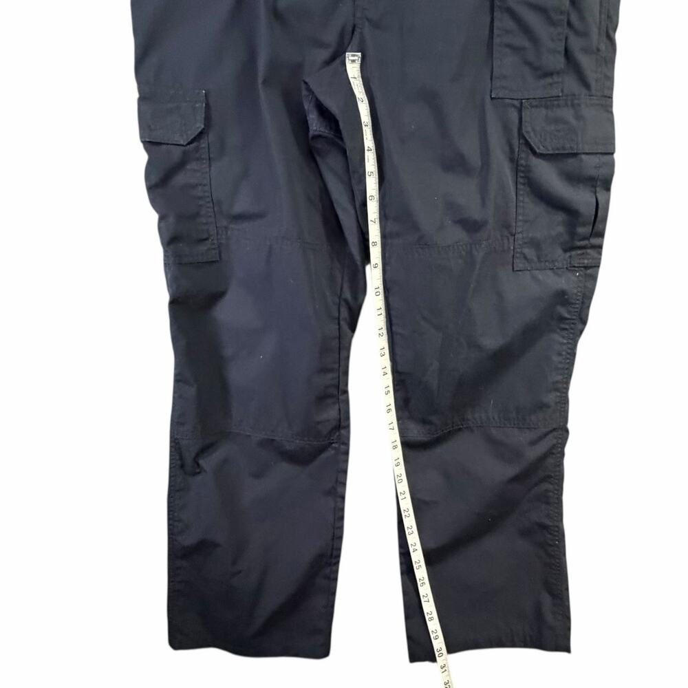5.11 Tactical Taclite Pro Ripstop Pant 14 Dark Blue Rugged Utility Cargo Work - Picture 9 of 15